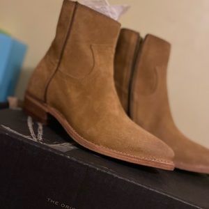 Frye Billy Inside Zip Booties